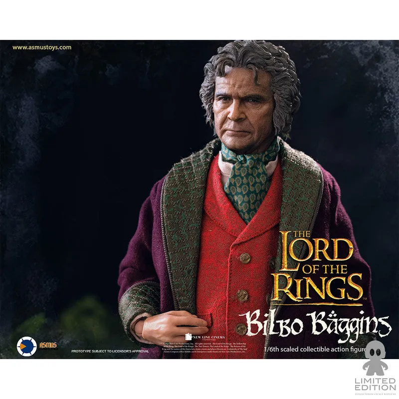 Asmus Collectibles Figura Articulada Bilbo Baggins Escala 1:6 The Lord Of The Rings By J. R. R. Tolkien - Limited Edition