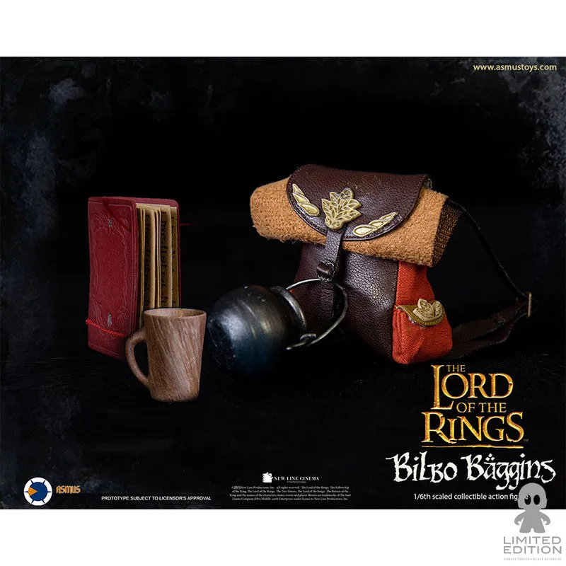 Asmus Collectibles Figura Articulada Bilbo Baggins Escala 1:6 The Lord Of The Rings By J. R. R. Tolkien - Limited Edition
