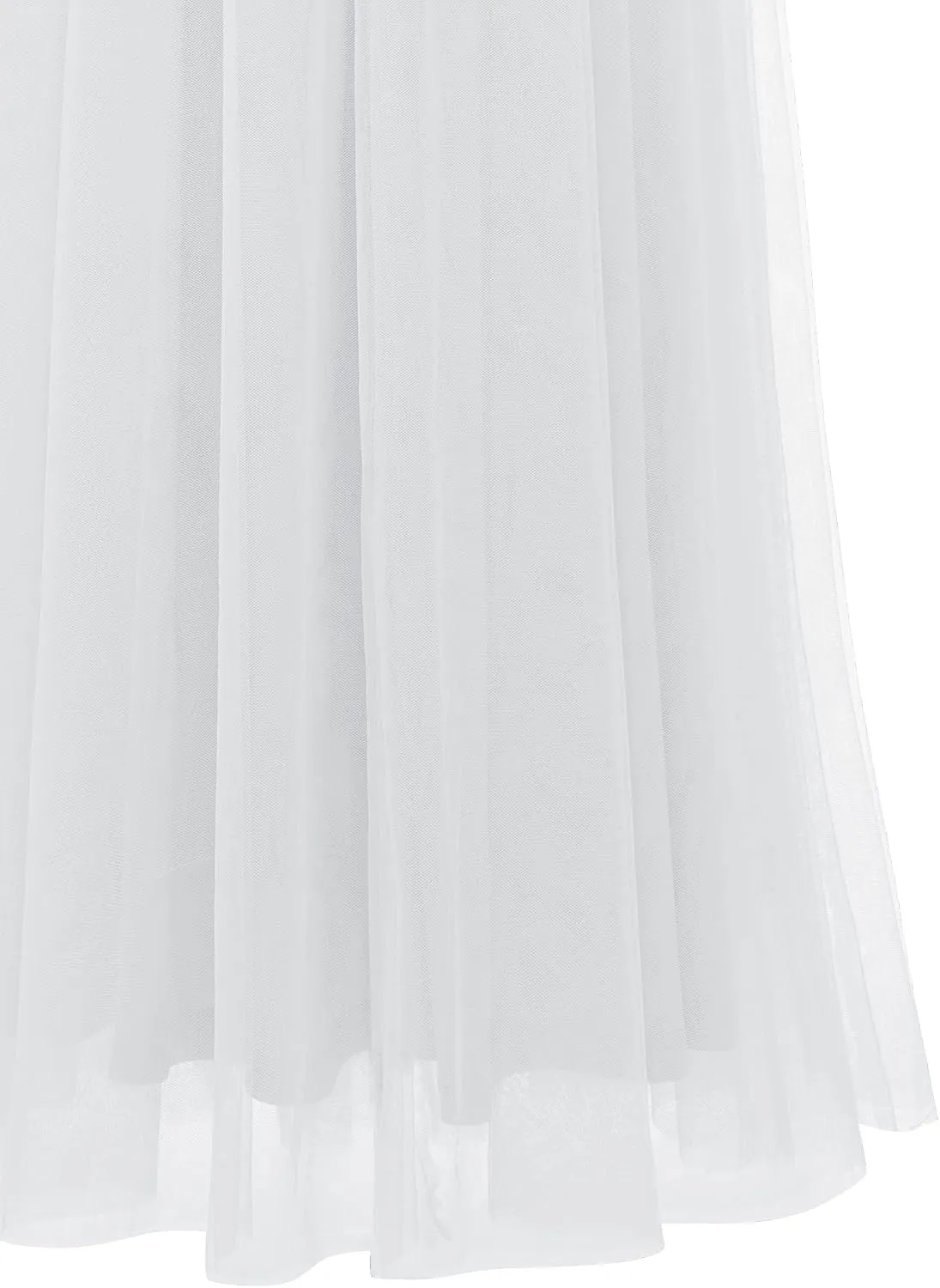 BeryLove Sequin Dress for Woman Vintage A Line Wedding Formal Swing Mesh Dress Sleeveless Cocktail Maxi Gowns