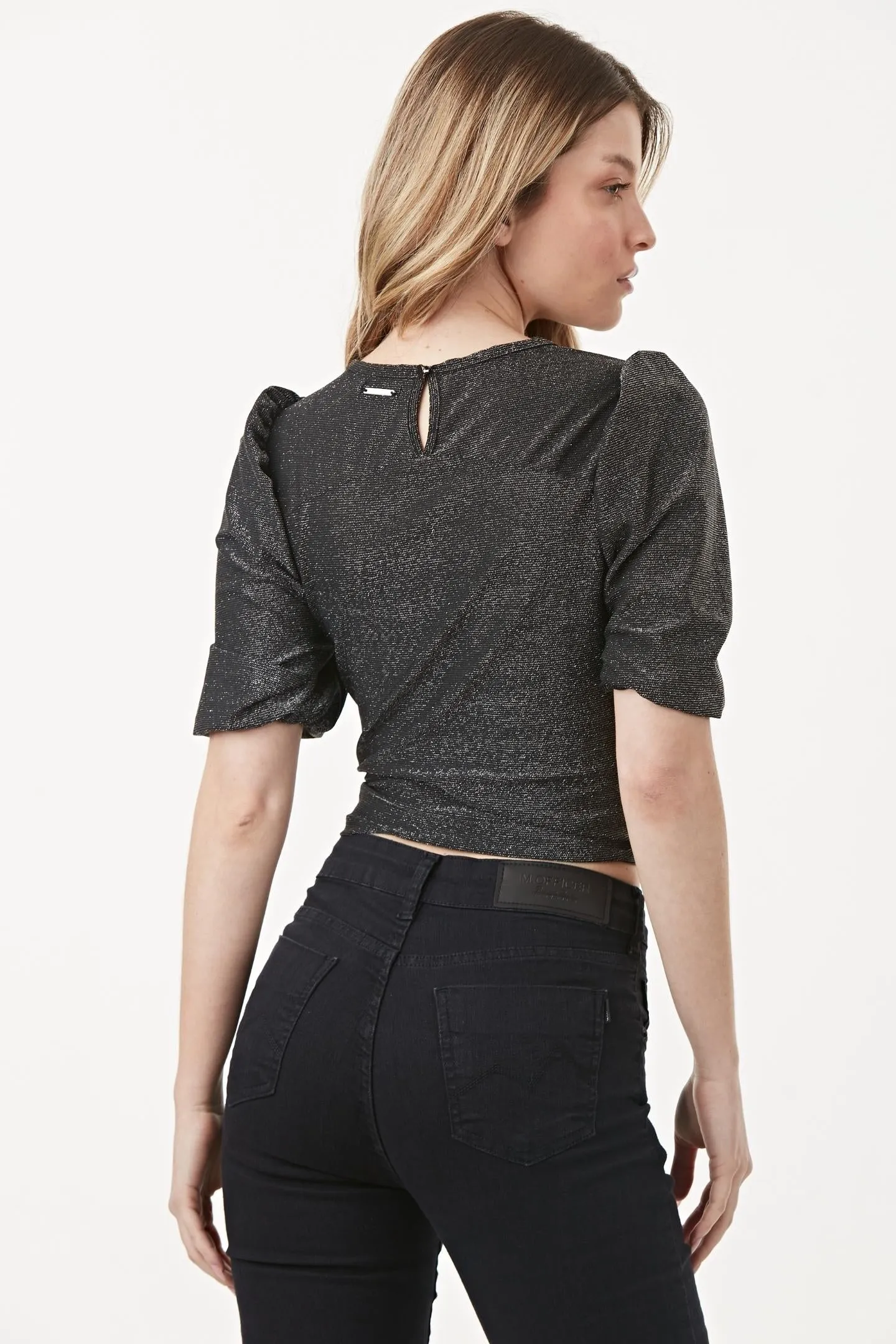 BLUSA DECOTE GOTA