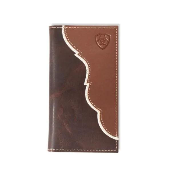 Cartera Ariat Rodeo con Fondo Blanco