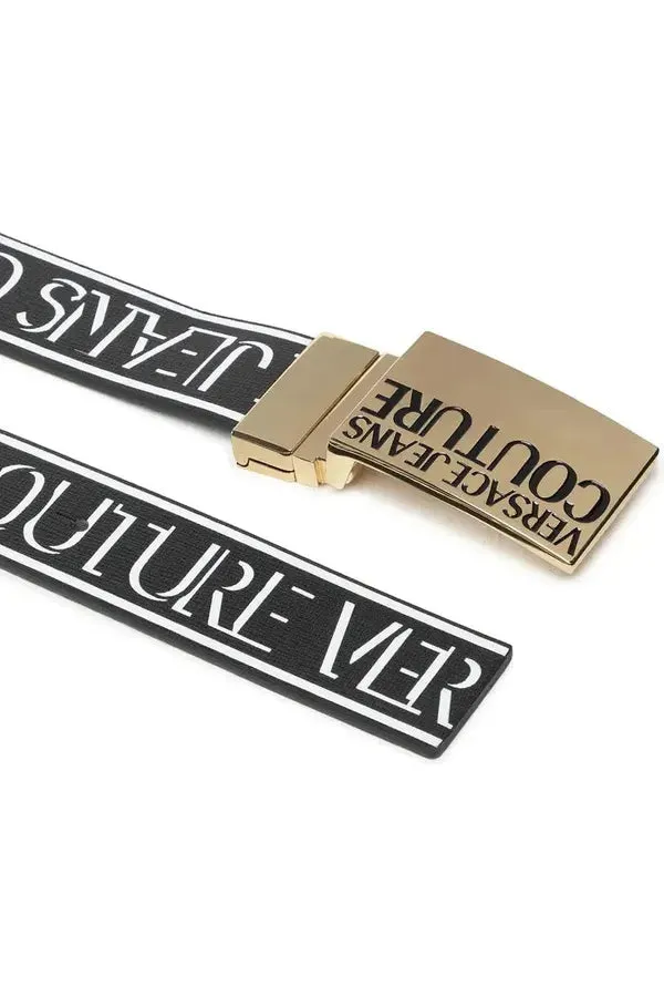CINTURA BELT SAFFIANO PRINT CUOIO