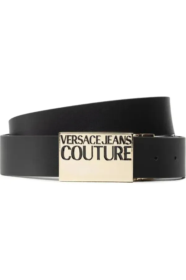 CINTURA BELT SAFFIANO PRINT CUOIO