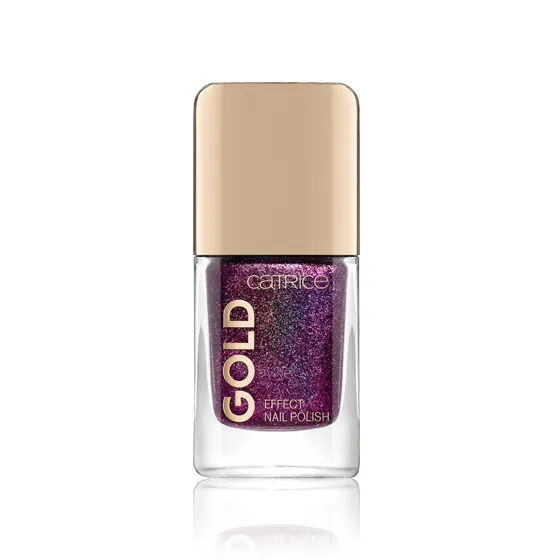 Esmalte Gold Effect Nail Polish