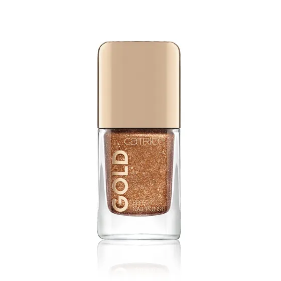 Esmalte Gold Effect Nail Polish