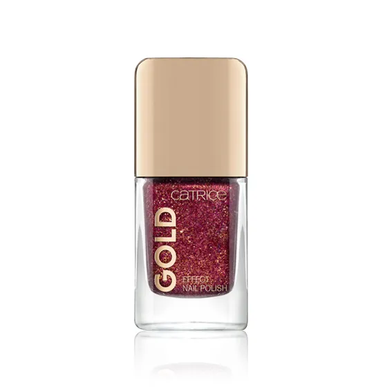 Esmalte Gold Effect Nail Polish