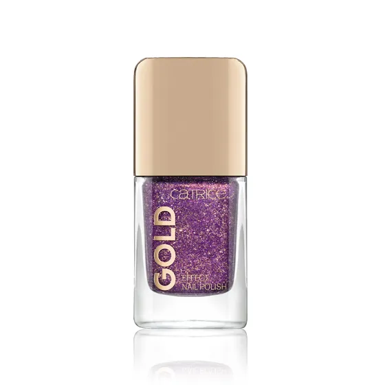 Esmalte Gold Effect Nail Polish
