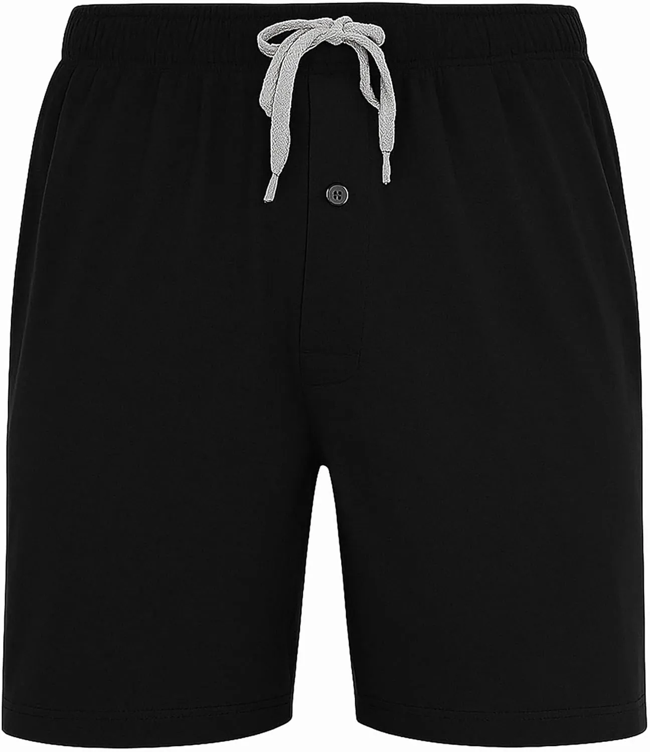 Hanes Men??s 2-Pack Sleep Shorts ?C Cotton Loungewear with 7.5" Inseam, Breathable Fit, Pantalones para Dormir