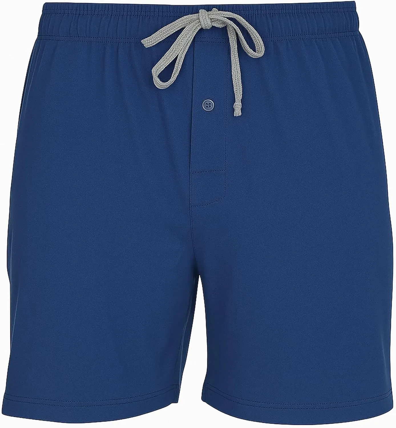 Hanes Men??s 2-Pack Sleep Shorts ?C Cotton Loungewear with 7.5" Inseam, Breathable Fit, Pantalones para Dormir