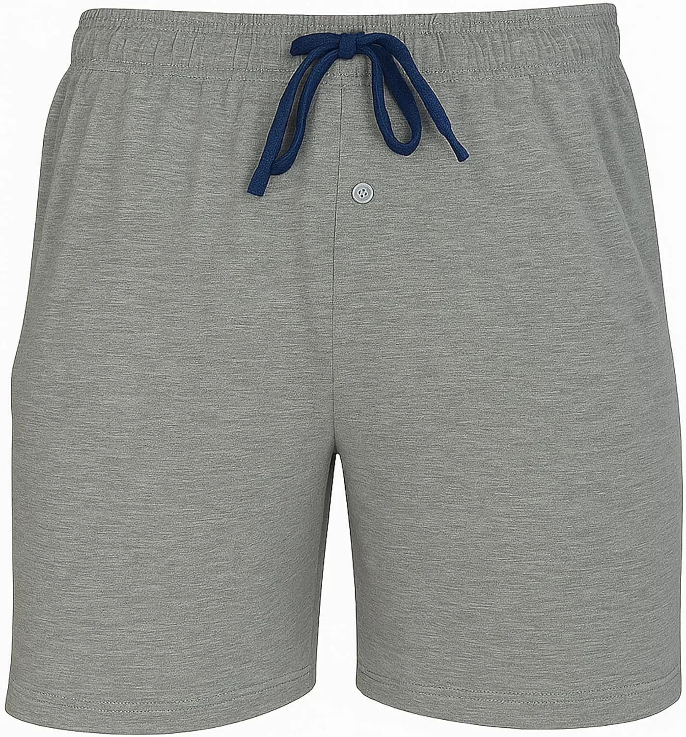 Hanes Men??s 2-Pack Sleep Shorts ?C Cotton Loungewear with 7.5" Inseam, Breathable Fit, Pantalones para Dormir