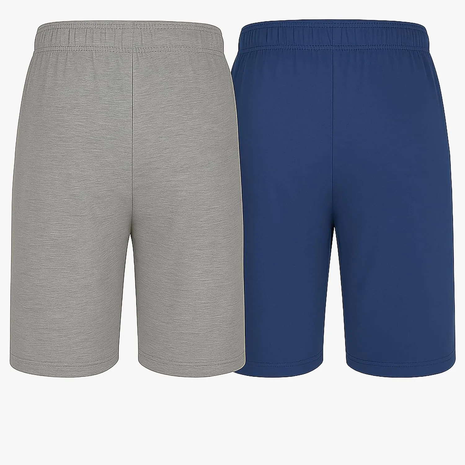 Hanes Men??s 2-Pack Sleep Shorts ?C Cotton Loungewear with 7.5" Inseam, Breathable Fit, Pantalones para Dormir