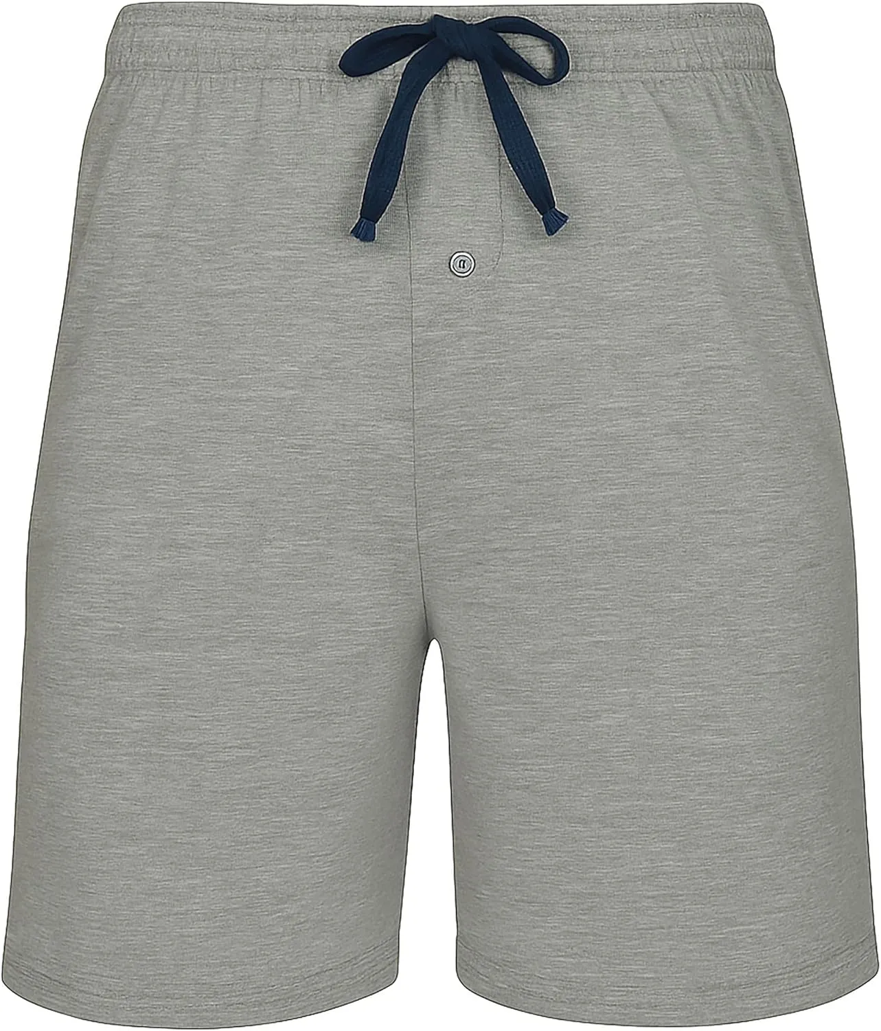 Hanes Men??s 2-Pack Sleep Shorts ?C Cotton Loungewear with 7.5" Inseam, Breathable Fit, Pantalones para Dormir