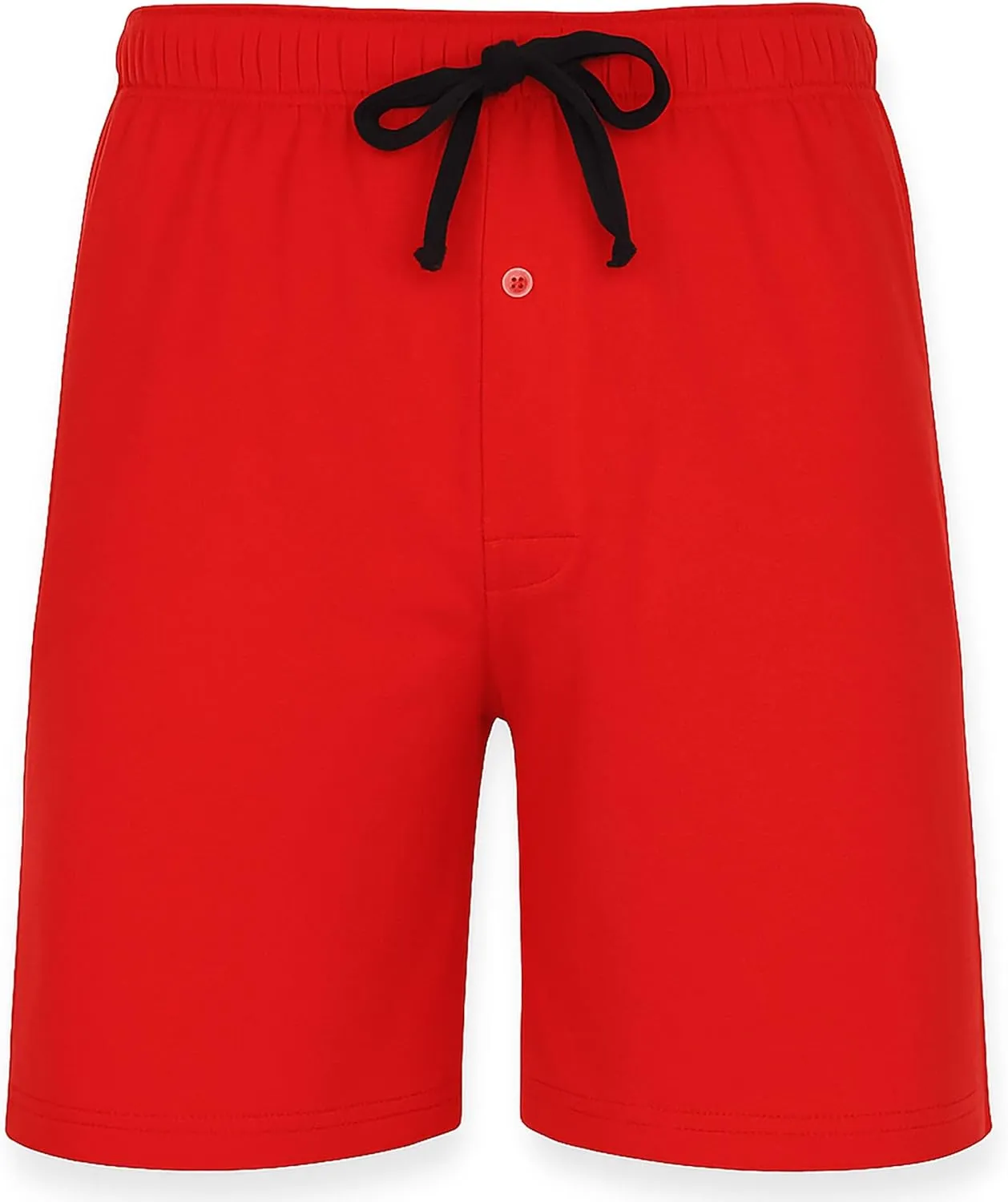 Hanes Men??s 2-Pack Sleep Shorts ?C Cotton Loungewear with 7.5" Inseam, Breathable Fit, Pantalones para Dormir