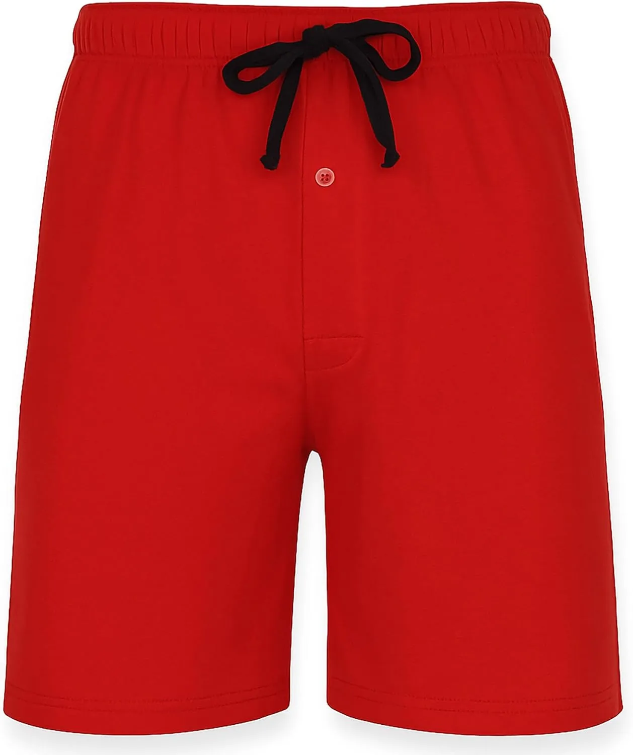 Hanes Men??s 2-Pack Sleep Shorts ?C Cotton Loungewear with 7.5" Inseam, Breathable Fit, Pantalones para Dormir