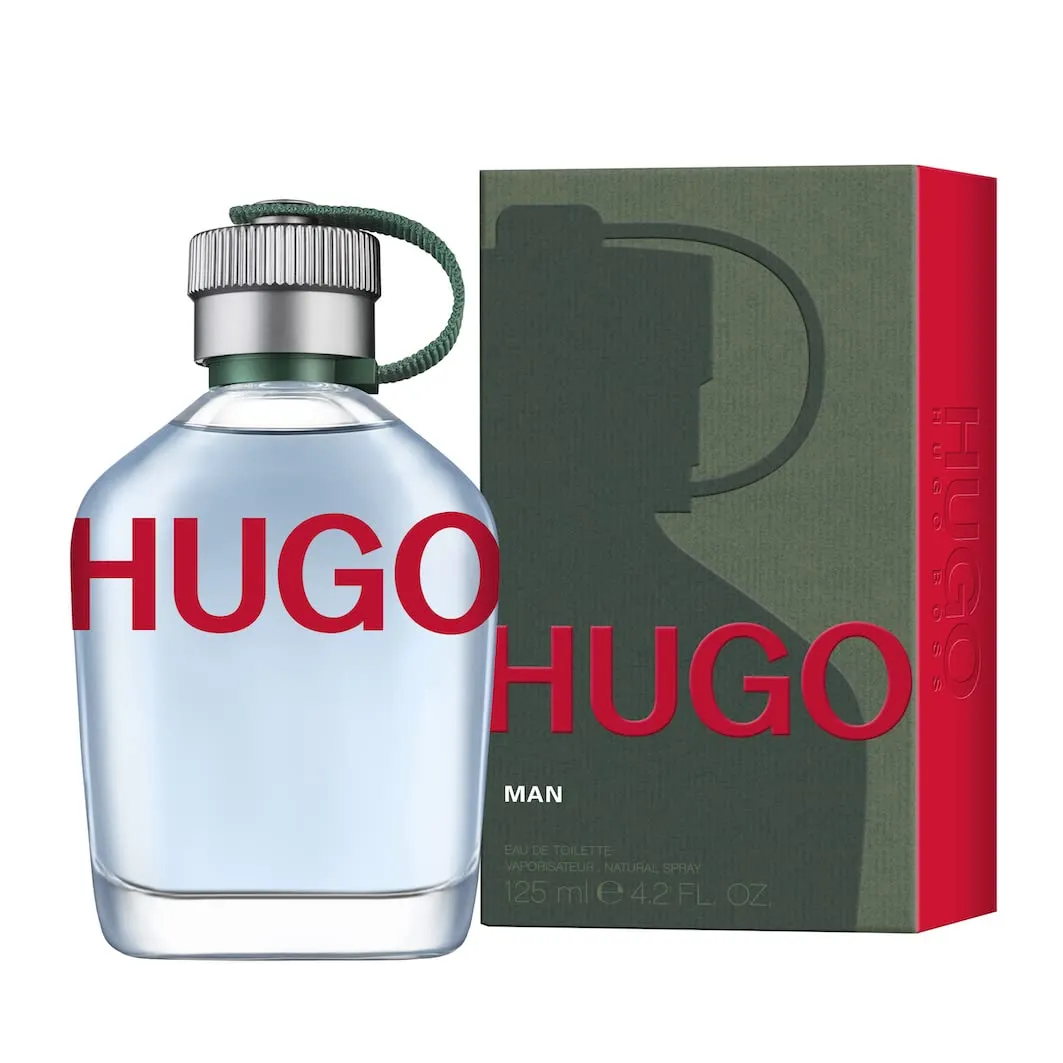 Hugo Boss Hugo Man Eau de Toilette ?C Fresh Aromatic Cologne ?C With Notes of Green Apple & Fir Balsam ?C Long Lasting Fragrance for Everyday Wear ?C Luxury Perfume for Men
