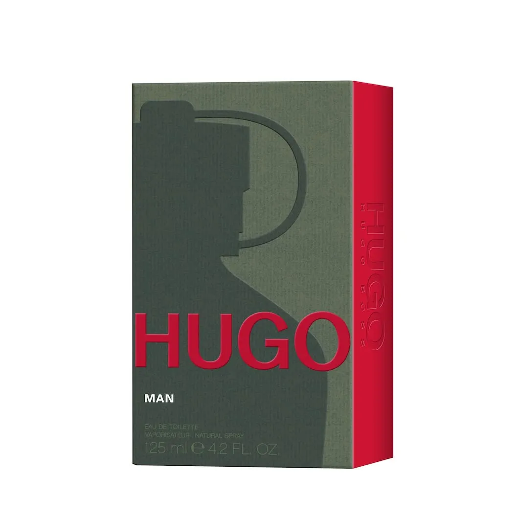 Hugo Boss Hugo Man Eau de Toilette ?C Fresh Aromatic Cologne ?C With Notes of Green Apple & Fir Balsam ?C Long Lasting Fragrance for Everyday Wear ?C Luxury Perfume for Men