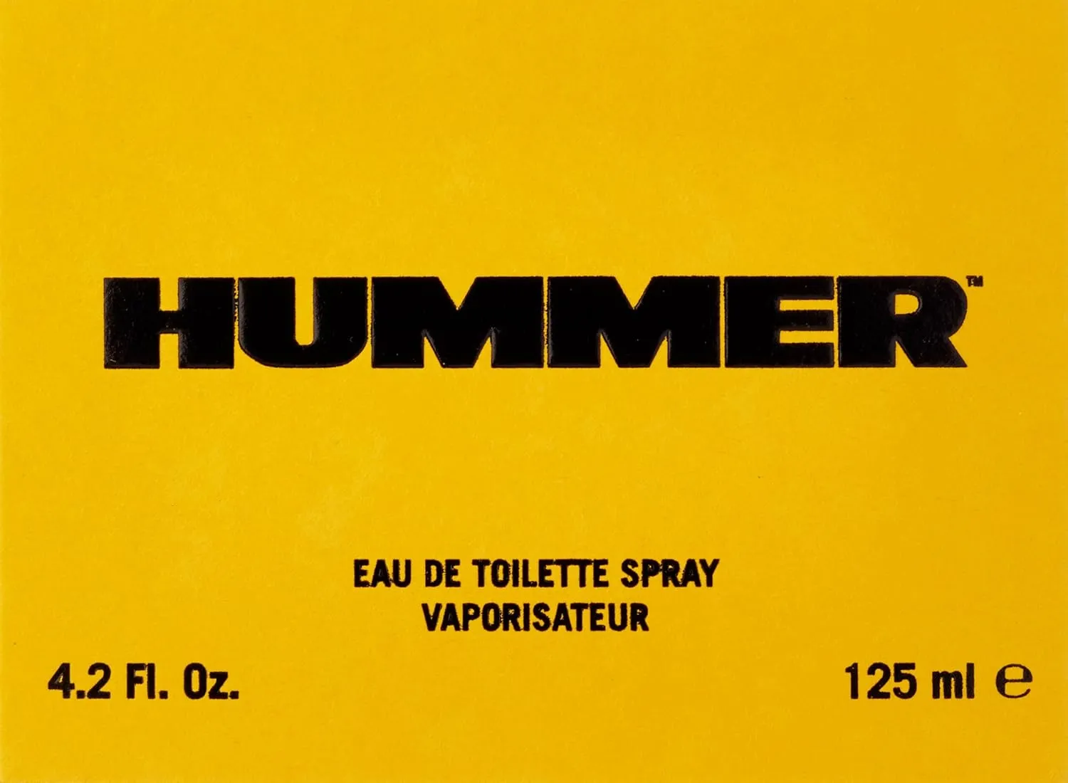 Hummer For Men. Eau De Toilette Spray 4.2 Ounces