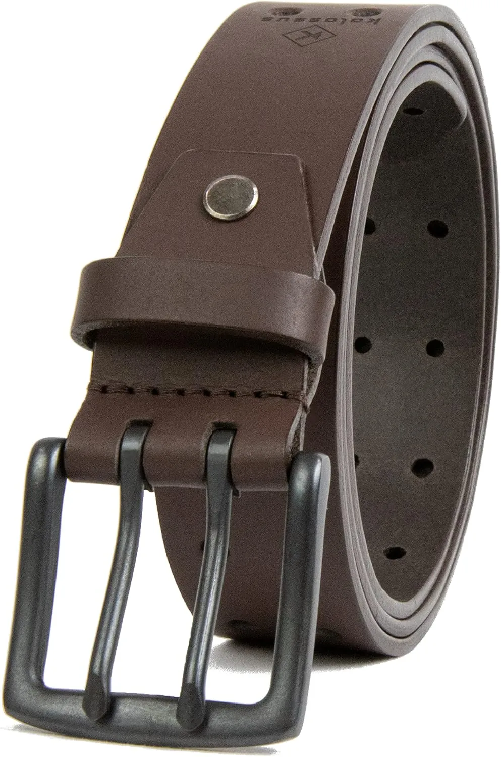 Kolossus Belt for Men - Top Grain Leather Men's Belts