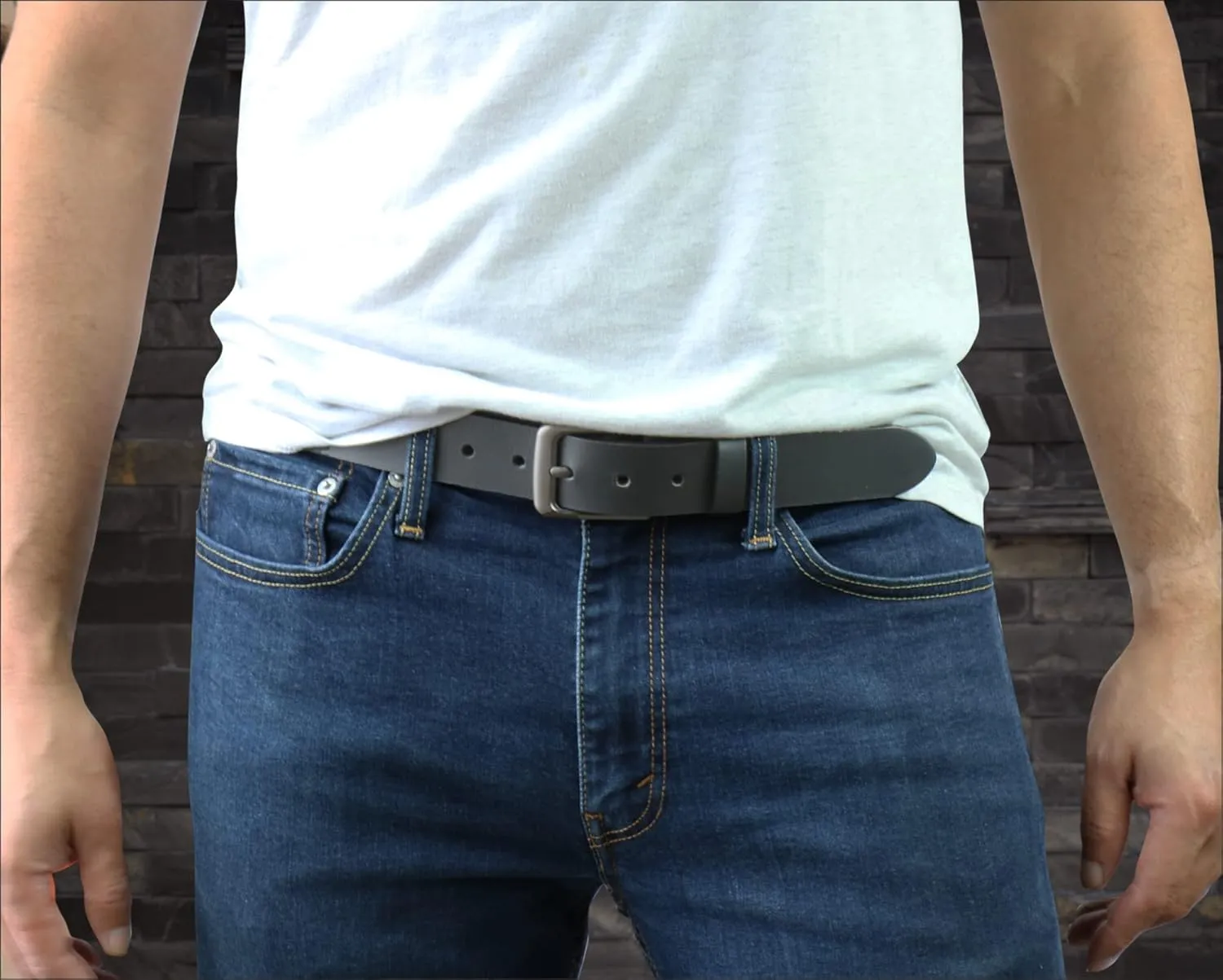 Kolossus Belt for Men - Top Grain Leather Men's Belts