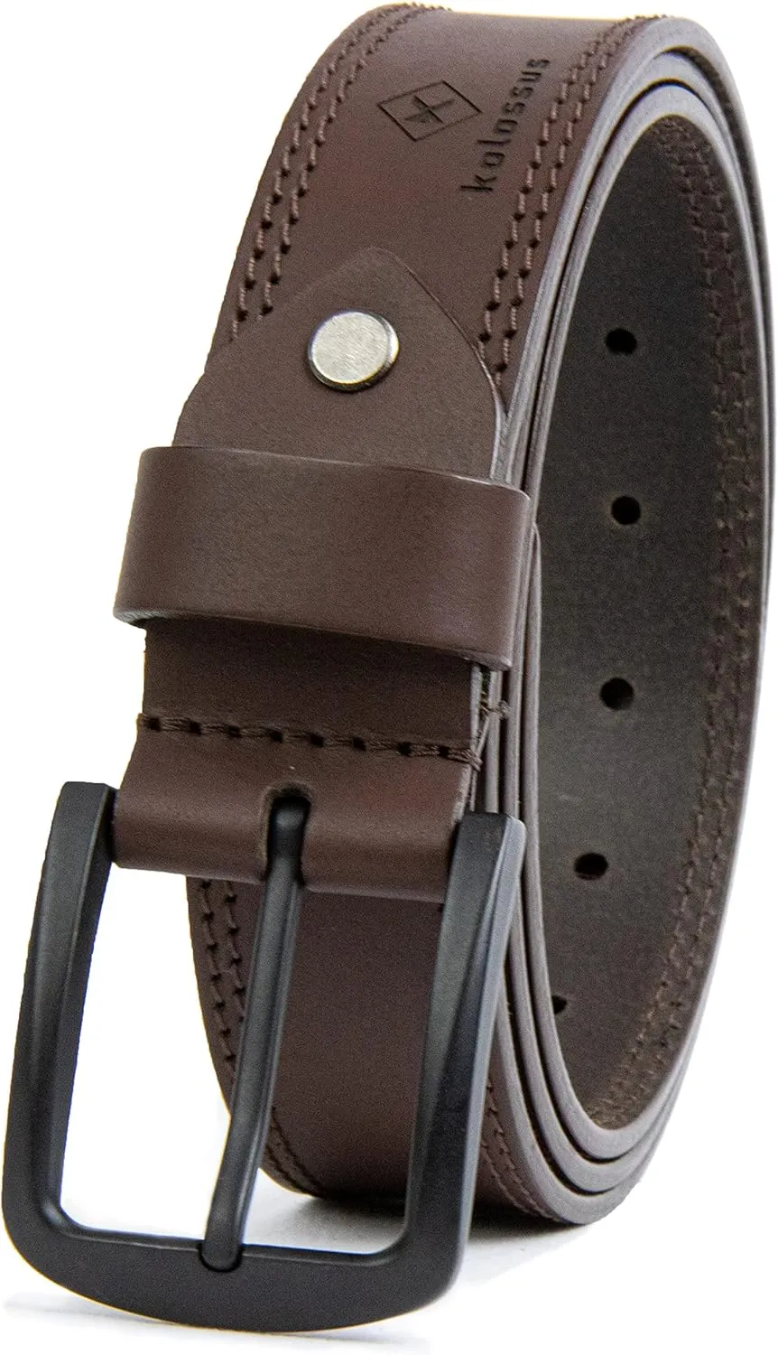 Kolossus Belt for Men - Top Grain Leather Men's Belts