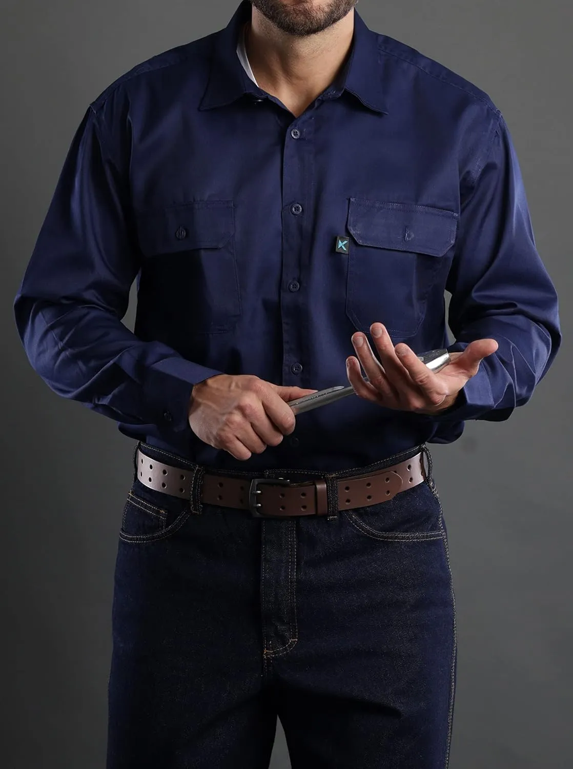 Kolossus Belt for Men - Top Grain Leather Men's Belts