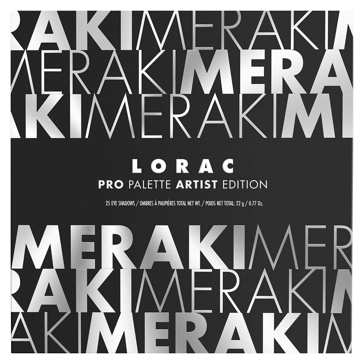 Lorac PRO Palette Artist Edition Paleta 25 Sombras De Ojos - Meraki