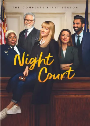 Night Court (2023): The Complete First Season (DVD) Night Court (2023): The Complete First Season (DVD)