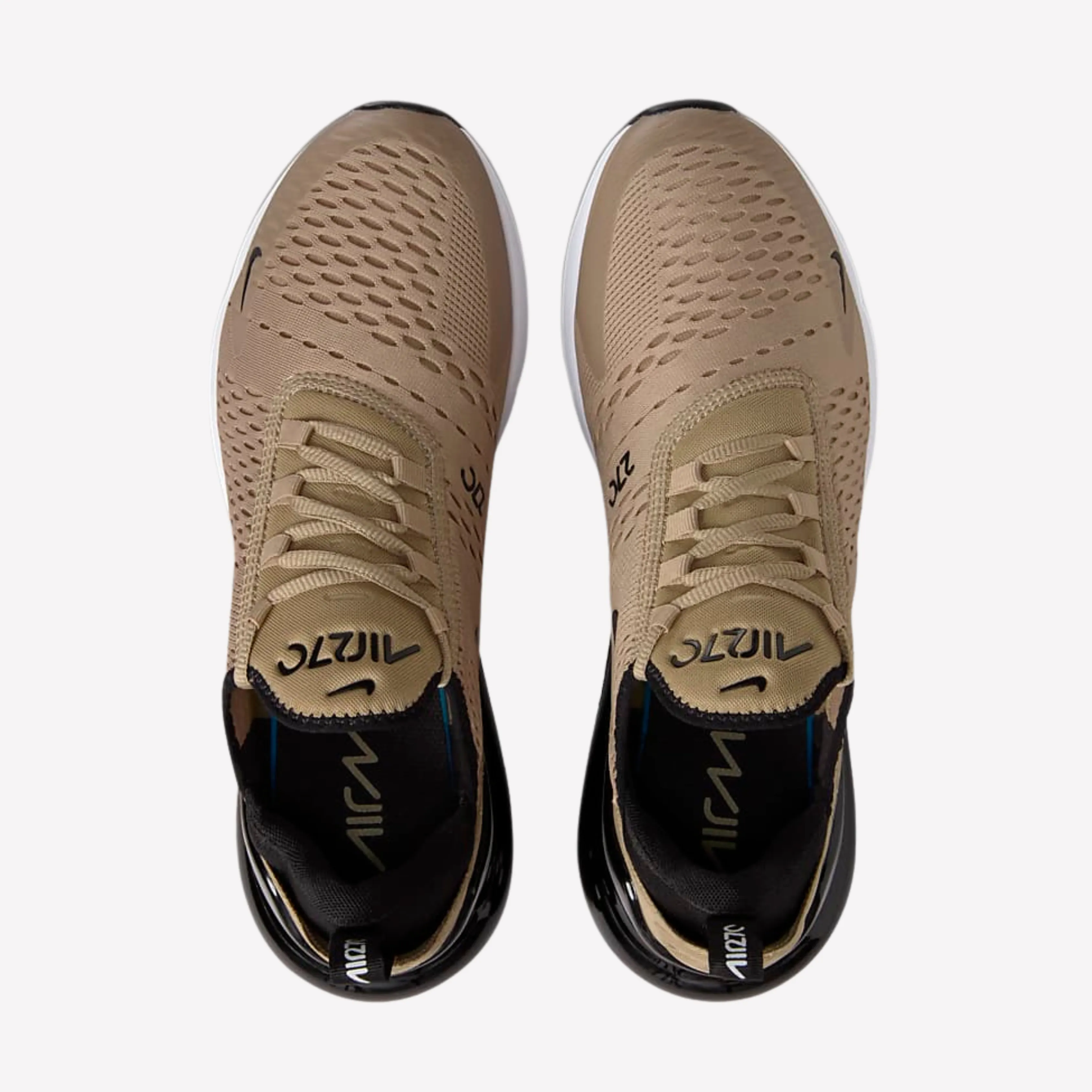 Nike Men's Air Max 270 - Khaki White