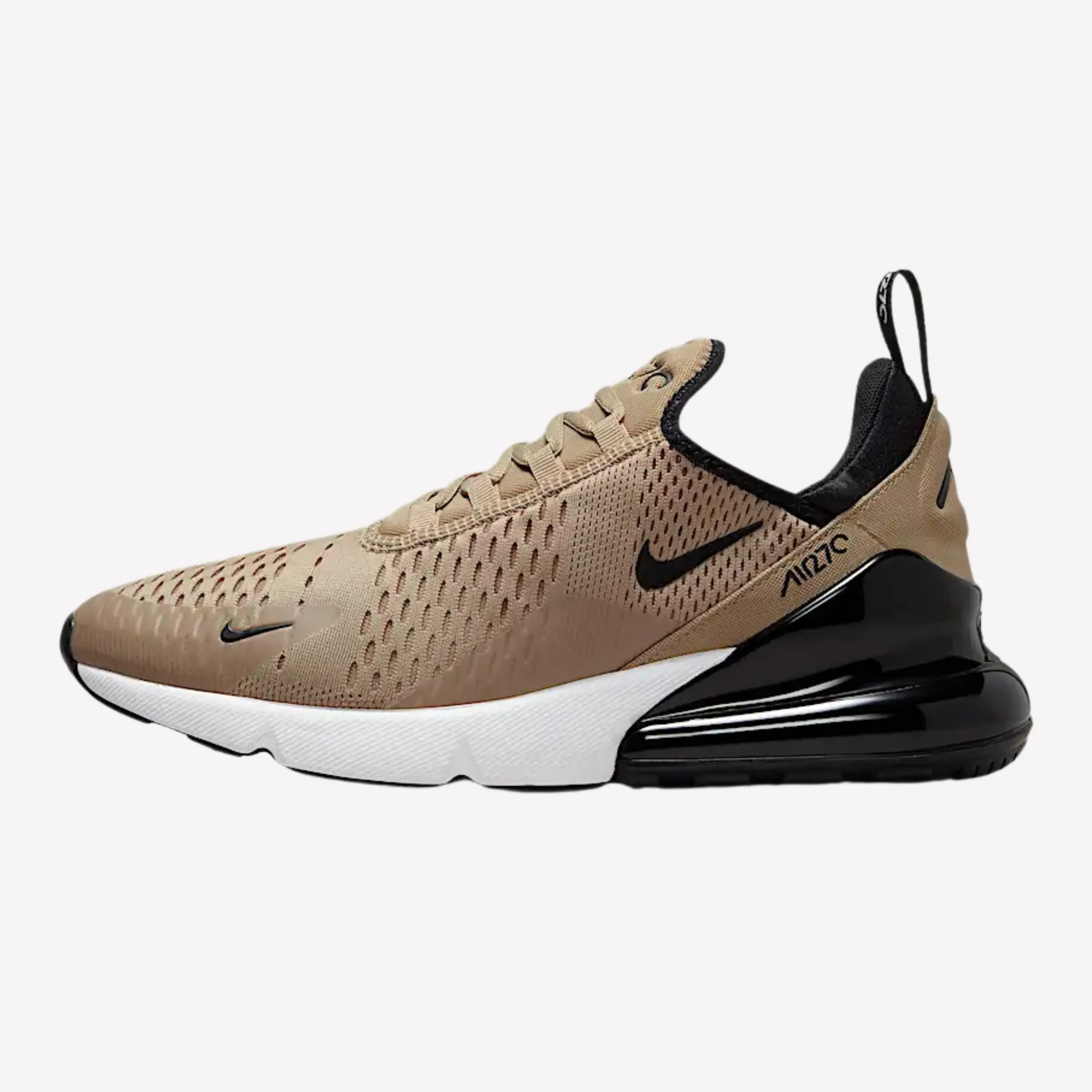 Nike Men's Air Max 270 - Khaki White